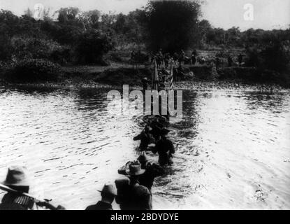 Philippinisch-amerikanischer Krieg, 1899 Stockfoto