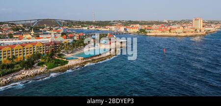 Curacao Insel, Karibik Stockfoto