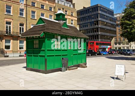 Cabmans Shelter, Russell Square, London Stockfoto