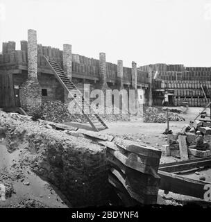 Fort Sumter, South Carolina, 1865 Stockfoto
