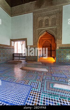 Saadier-Gräber, Marrakesch, Marokko. Stockfoto