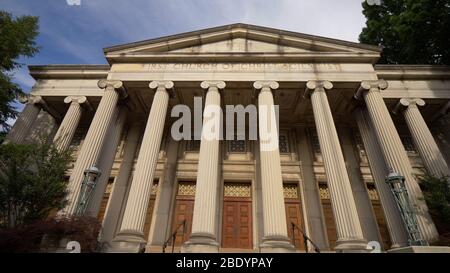 Erste Kirche Christi Wissenschaftler in Louisville - LOUISVILLE, USA - 14. JUNI 2019 Stockfoto