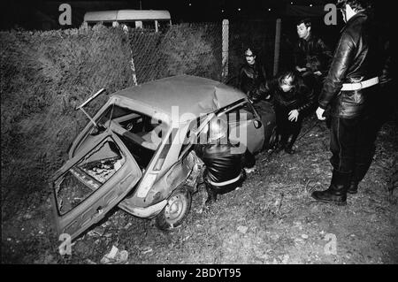 SAMU, Notdienst für medizinische Hilfe, Lyon, Frankreich Stockfoto