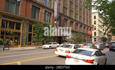 National Blues Museum in St. Louis - ST. LOUIS, VEREINIGTE STAATEN - 19. JUNI 2019 Stockfoto