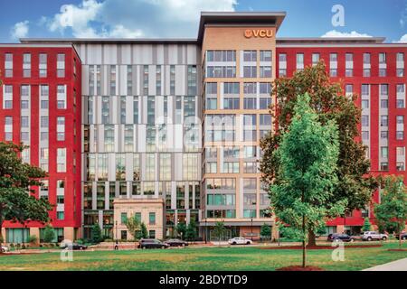 VCU Student Housing, Richmond, VA. Stockfoto