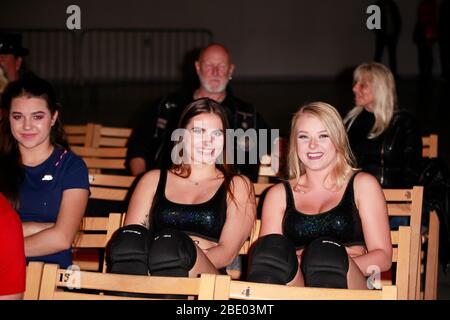 Zgorzelec Polen GBA Boxen Weltmeisterschaft 28092019 Stockfoto