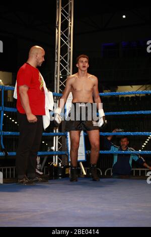 Zgorzelec Polen GBA Boxen Weltmeisterschaft 28092019 Stockfoto