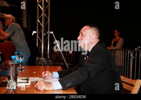 Zgorzelec Polen GBA Boxen Weltmeisterschaft 28092019 Stockfoto