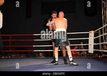 Zgorzelec Polen GBA Boxen Weltmeisterschaft 28092019 Stockfoto