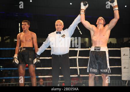 Zgorzelec Polen GBA Boxen Weltmeisterschaft 28092019 Stockfoto