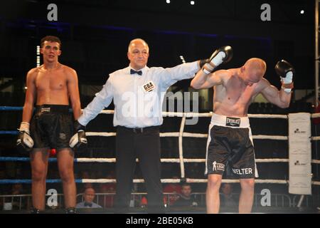 Zgorzelec Polen GBA Boxen Weltmeisterschaft 28092019 Stockfoto