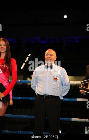Zgorzelec Polen GBA Boxen Weltmeisterschaft 28092019 Stockfoto