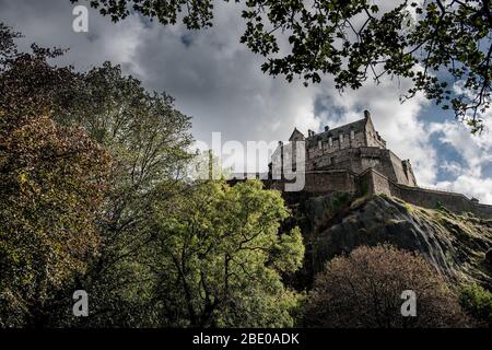 Edinburgh Castle in Schottland, vereinigtes Königreich Stockfoto