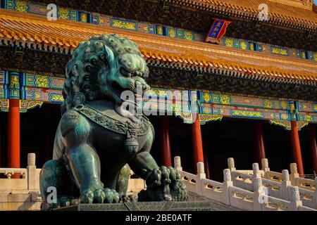 China, Peking Stockfoto