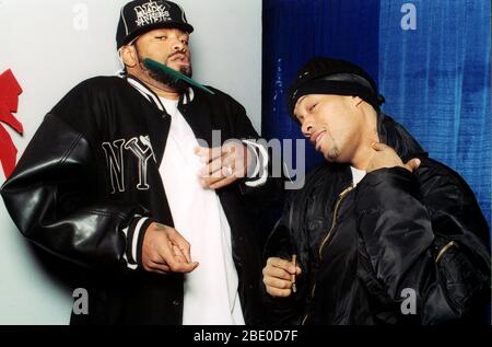 Redman and Method ManElectric Factory Philadelphia, PA 22.12.01 Credit: Scott Weiner/MediaPunch Stockfoto