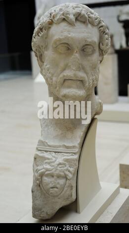 Römischer Kaiser Antoninus Pius. Stockfoto