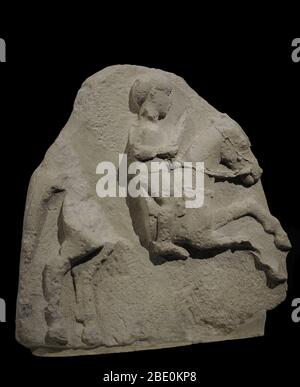 Iberische Reliefs von Osuna. Stockfoto