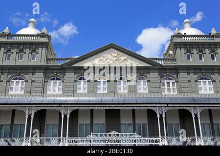 Gegenseitige Lebensversicherung Gesellschaft, Bridgetown, Barbados, Caribbean Stockfoto