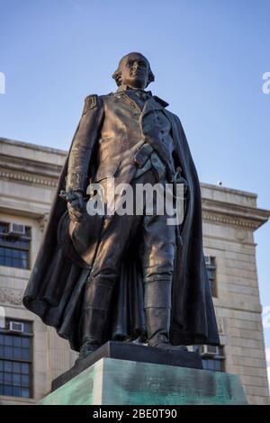 Briefmarken von Providence Rhode Island Stockfoto