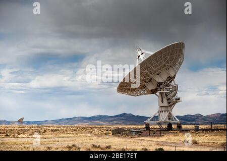 Sehr Großes Array, New Mexico Stockfoto