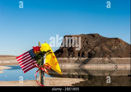 Elephant Butte Lake State Park, New Mexico Stockfoto