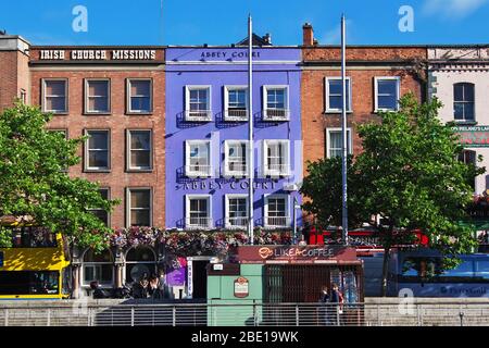 Dublin / Irland - 03 Aug 2013: Das alte Gebäude, Dublin, Irland Stockfoto