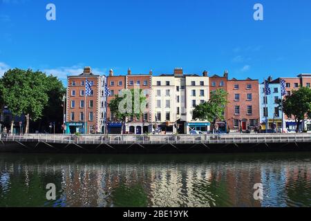 Dublin / Irland - 03 Aug 2013: Das alte Gebäude, Dublin, Irland Stockfoto