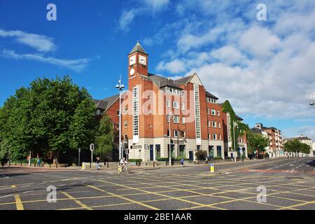 Dublin / Irland - 03 Aug 2013: Das alte Gebäude, Dublin, Irland Stockfoto