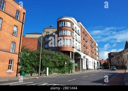 Dublin / Irland - 03 Aug 2013: Das alte Gebäude, Dublin, Irland Stockfoto