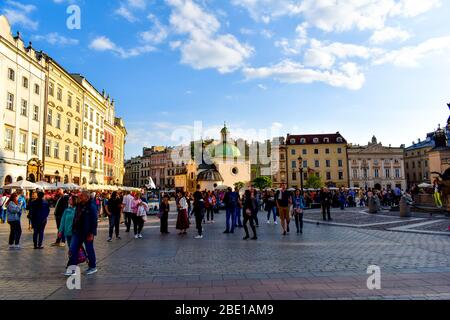 Krakauer Altstadt Stockfoto