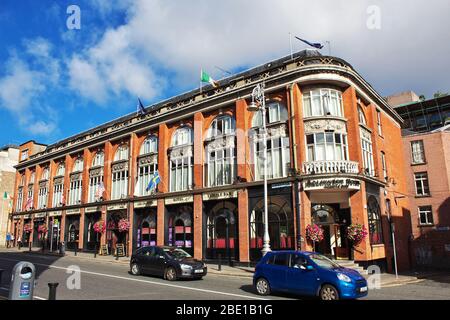 Dublin / Irland - 03 Aug 2013: Das alte Gebäude, Dublin, Irland Stockfoto