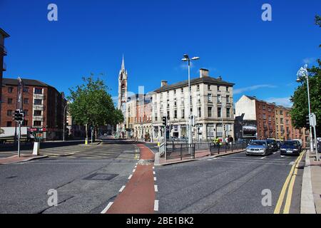 Dublin / Irland - 03 Aug 2013: The vintage Street, Dublin, Irland Stockfoto