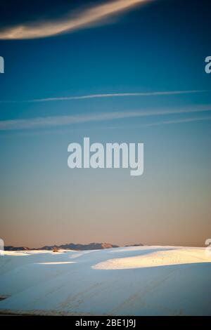 White Sands, New Mexico Stockfoto