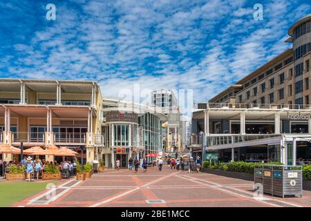 Kapstadt, Südafrika - 29. Januar 2020: Blick auf die Gebäude im Stadtzentrum Stockfoto