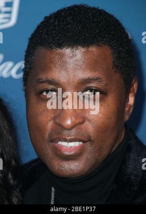 Los Angeles, Usa. April 2020. (FILE) Kenny 'Babyface' Edmonds enthüllt, dass er und seine Familie positiv auf Coronavirus COVID-19 getestet haben, sich aber seitdem an seinem 62. Geburtstag erholt haben. LOS ANGELES, KALIFORNIEN, USA - JANUAR 05: Kenneth 'Babyface' Edmonds kommt zur 12. Jährlichen Heaven Gala der Art of Elysium, die am 5. Januar 2019 in Los Angeles, Kalifornien, USA, in einem privaten Veranstaltungsort stattfindet. (Foto von Xavier Collin/Image Press Agency) Quelle: Image Press Agency/Alamy Live News Stockfoto