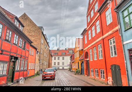 Helsingor, Dänemark Stockfoto