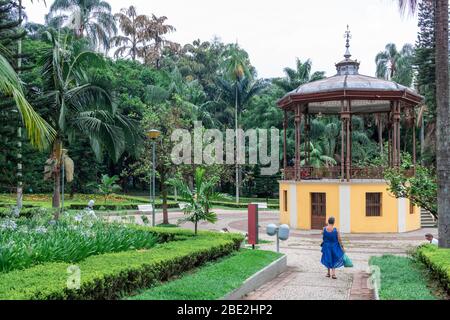 Stadtpark der Stadt Belo Horizonte in Brasilien Stockfoto