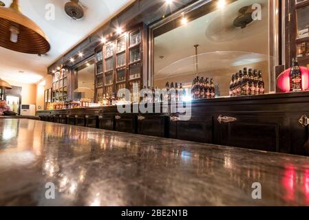 Alte ron Fabrik in havanna, kuba Stockfoto