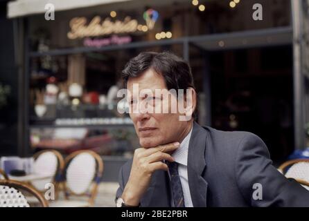 Tom Tjaarda Autodesigner in Turin Italien 1996 Stockfoto