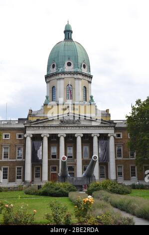 Kriegsmuseum in London, Großbritannien Stockfoto