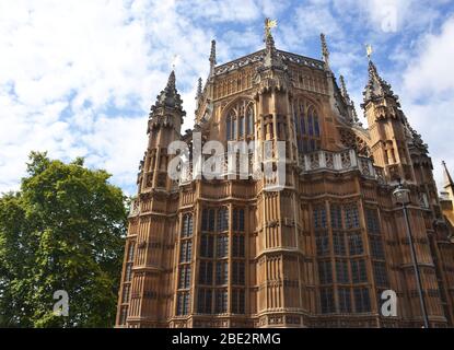 Henry VII's Lady Chapel of Westminster Abbey Stockfoto