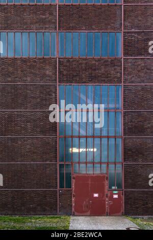 Zeche Zollverein, Europäische Route der Industriekultur und Weltkulturerbe der UNESCO Stockfoto