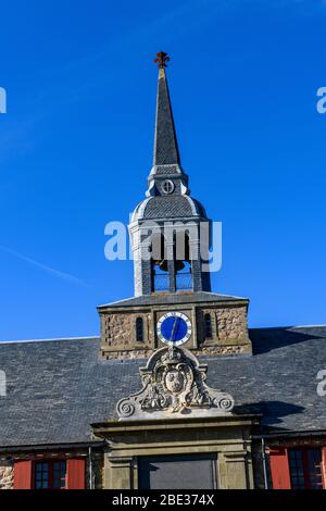 Kanadische Maritimes, Kanada, Cape Breton Island, Nova Scotia. Festung St. Louisbourg. Stockfoto