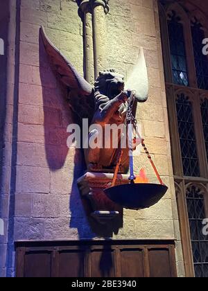 The Great Hall - WB Harry Potter Studio Tour, England Stockfoto