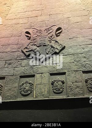 Die große Halle - Harry Potter WB Studio Tour Stockfoto