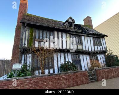 Bathilda Bagshot's House - Harry Potter WB Studio Tour Stockfoto