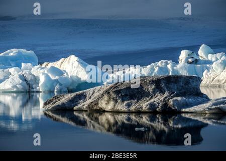 Konzepte des Klimawandels Stockfoto