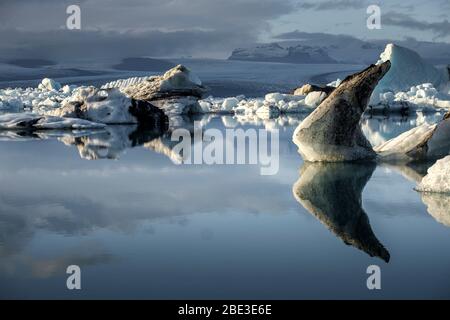 Konzepte des Klimawandels Stockfoto