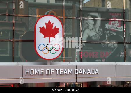 Kanadische Olympiade Stockfoto