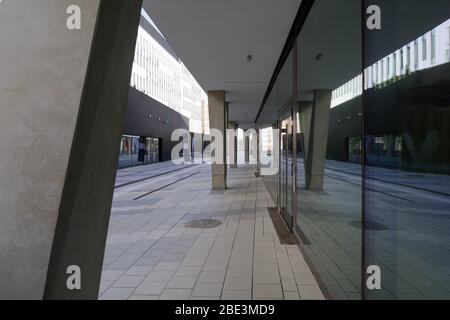 Wien, Stadtentwicklungsgebiet Nordbahnhofgelände, Bank-Austria-Campus Stockfoto